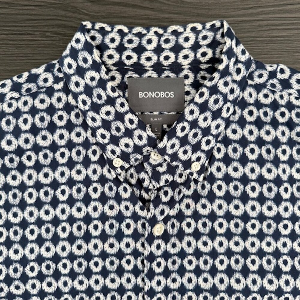 Bonobos Lightweight Button-Down Shirt - Picture 2 of 5
